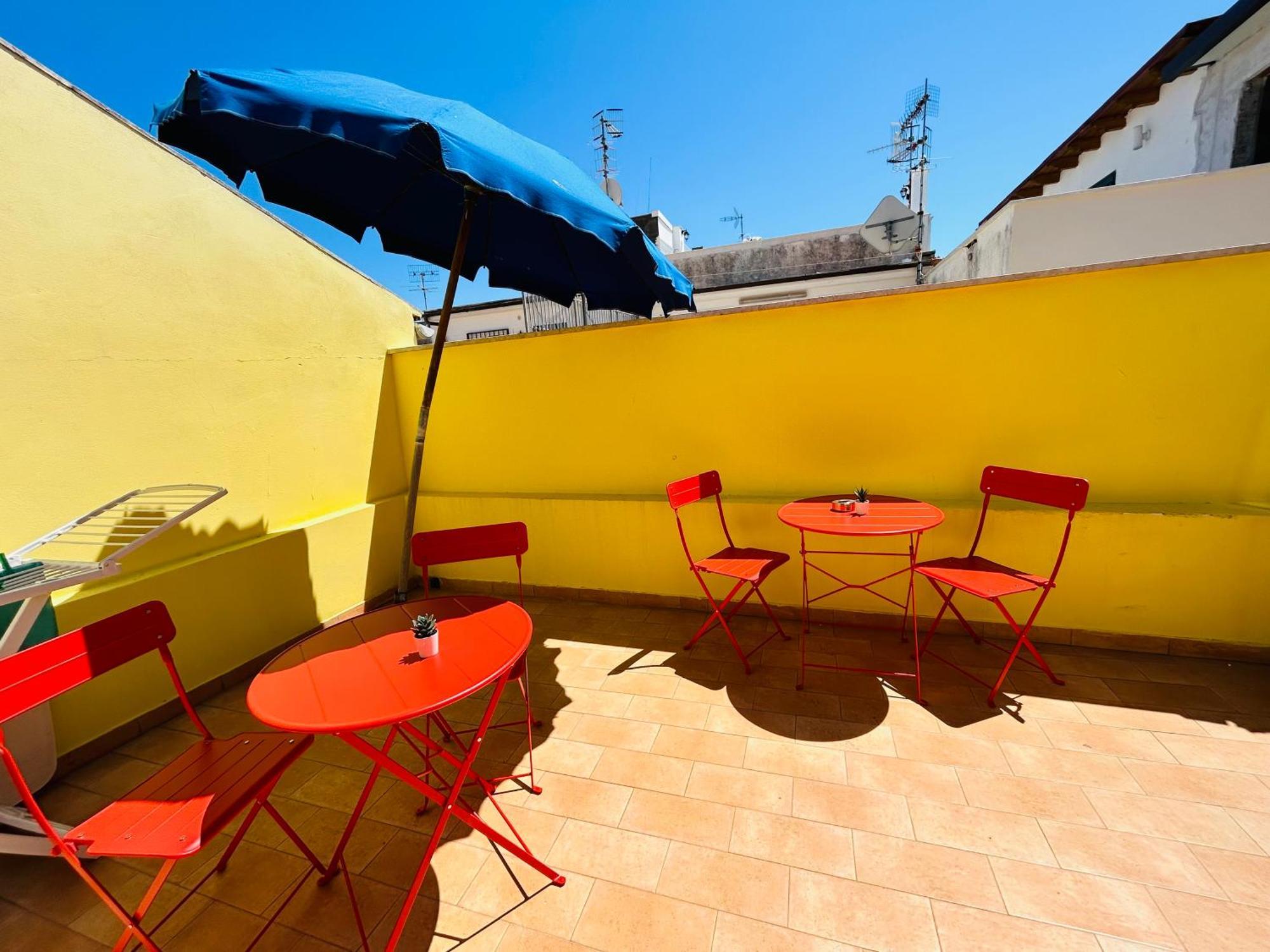 Bed and Breakfast La Dimora del Golfo Gaeta Esterno foto