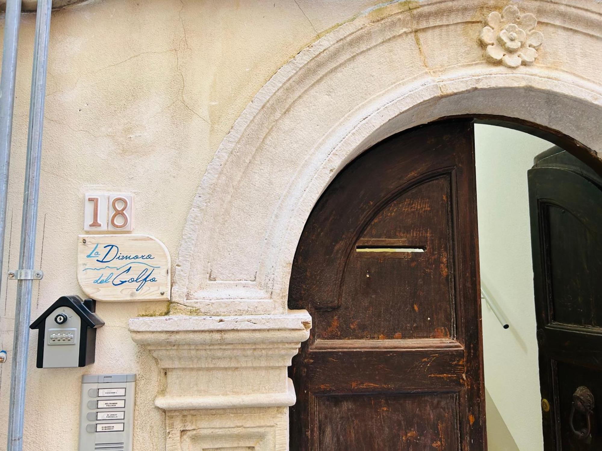 Bed and Breakfast La Dimora del Golfo Gaeta Esterno foto
