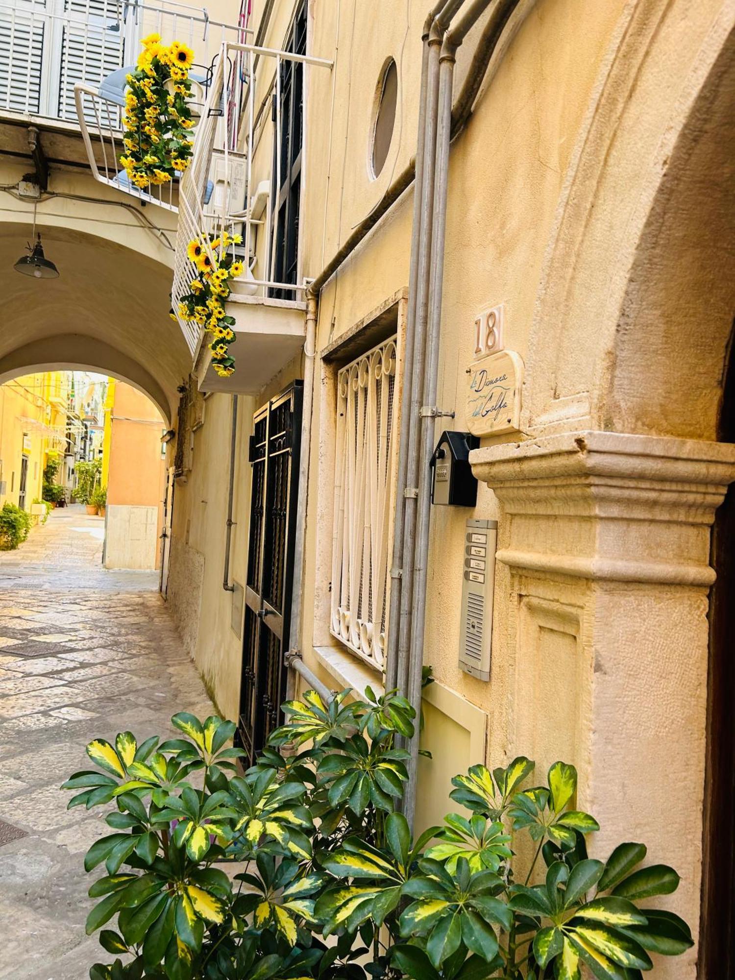 Bed and Breakfast La Dimora del Golfo Gaeta Esterno foto
